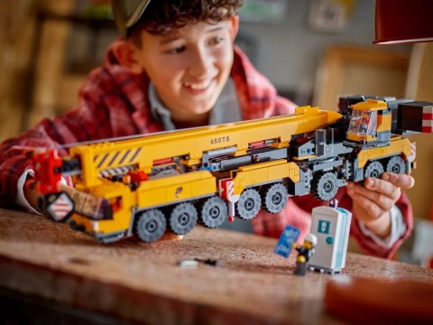 LEGO City 60409 Żółty ruchomy żuraw LEGO City 60409 Żółty ruchomy żuraw