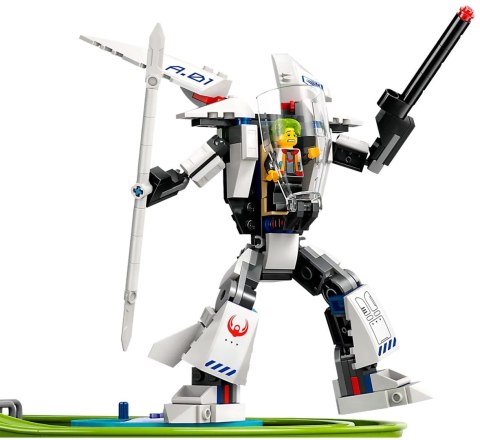 LEGO City 60421 Park Świat robotów z rollercoasterem LEGO City 60421 Park Świat robotów z rollercoasterem