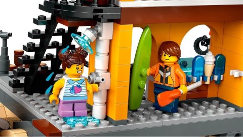 LEGO City 60422 Nadmorski port ze statkiem towarowym LEGO City 60422 Nadmorski port ze statkiem towarowym