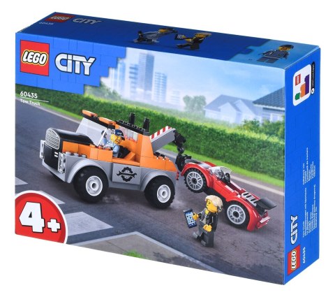 LEGO City 60435 Samochód pomocy drogowej i naprawa sportowego auta LEGO City 60435 Samochód pomocy drogowej i naprawa sportowego auta