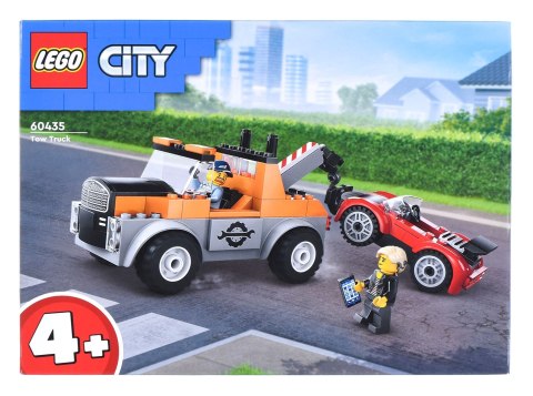 LEGO City 60435 Samochód pomocy drogowej i naprawa sportowego auta LEGO City 60435 Samochód pomocy drogowej i naprawa sportowego auta