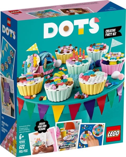 LEGO DOTS 41926 Kreatywny zestaw z tortem LEGO DOTS 41926 Kreatywny zestaw z tortem
