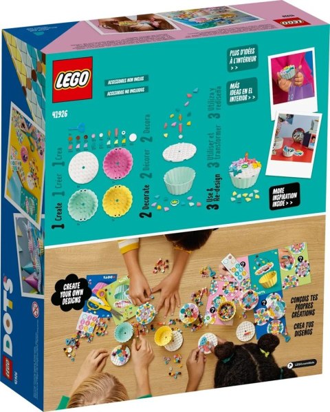 LEGO DOTS 41926 Kreatywny zestaw z tortem LEGO DOTS 41926 Kreatywny zestaw z tortem