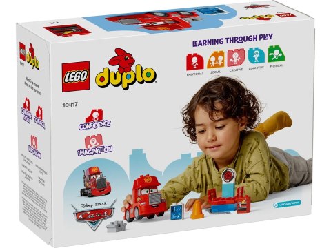LEGO Disney 10417 Maniek na wyścigu LEGO Disney 10417 Maniek na wyścigu