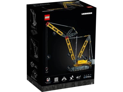 LEGO Technic 42146 Żuraw gąsienicowy Liebherr LR 13000 LEGO Technic 42146 Żuraw gąsienicowy Liebherr LR 13000