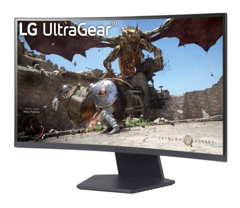 MONITOR LG LED 27" 27GS60QC-B 180Hz