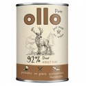 Ollo Pure Jeleń 400 g promo