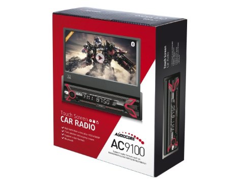 Radioodtwarzacz samochodowy AUDIOCORE AC9100 (WYPRZEDAŻ) Radioodtwarzacz samochodowy AUDIOCORE AC9100 (WYPRZEDAŻ)