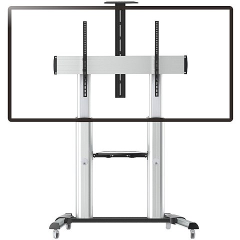 TECHLY MOBILNY STOJAK TV LED/LCD/PDP 60-100 CALI 1 TECHLY MOBILNY STOJAK TV LED/LCD/PDP 60-100 CALI 1