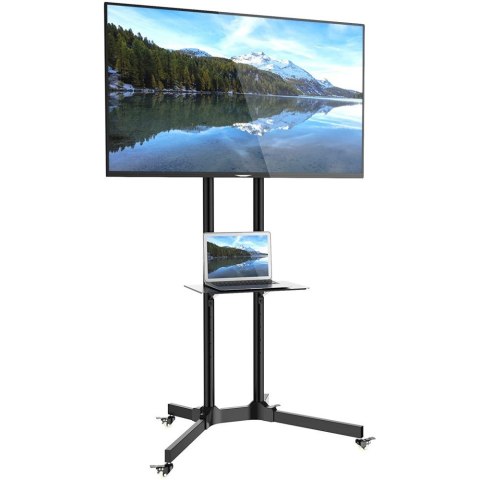 TECHLY STOJAK MOBILNY TV LED/LCD 30-65 CALI 60KG 1 TECHLY STOJAK MOBILNY TV LED/LCD 30-65 CALI 60KG 1