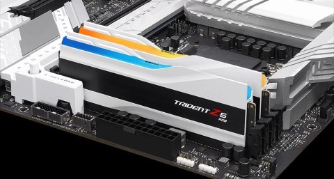 G.SKILL TRIDENT Z5 RGB DDR5 2X16GB 7200MHZ CL34 XMP3 WHITE F5-7200J3445G16GX2-TZ5RW G.SKILL TRIDENT Z5 RGB DDR5 2X16GB 7200MHZ CL34 XMP3 WHITE F5-7200J3445G16GX2-TZ5RW