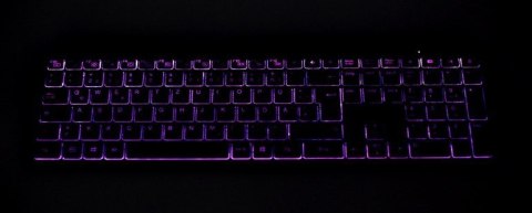 GEMBIRD ECLIPSE BEZPRZEWODOWY ZESTAW KLAWIATURY I MYSZKI Z PODŚWIETLENIEM PRO BUSINESS SLIM, UKŁAD US, CZARNY GEMBIRD ECLIPSE BEZPRZEWODOWY ZESTAW KLAWIATURY I MYSZKI Z PODŚWIETLENIEM PRO BUSINESS SLIM, UKŁAD US, CZARNY