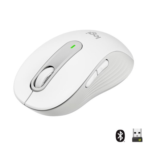 MYSZ LOGITECH M650 Bluetooth White MYSZ LOGITECH M650 Bluetooth White
