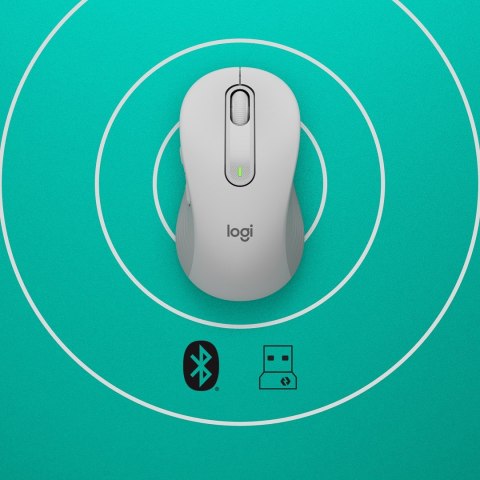 MYSZ LOGITECH M650 Bluetooth White MYSZ LOGITECH M650 Bluetooth White