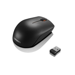 Mysz Lenovo 300 Wireless Compact Mouse GX30K79401 (optyczna; 1000 DPI; kolor czarny)