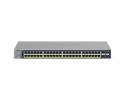 Switch Netgear GS728TP-300EUS 28p PoE 190W (PoE+: 24p) Managed Gigabit (WYPRZEDAŻ)