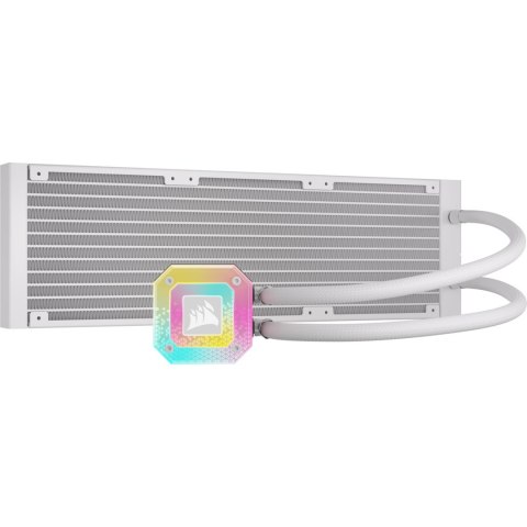 Corsair iCUE H150iELITE XT 360 mm RGB WH Corsair iCUE H150iELITE XT 360 mm RGB WH