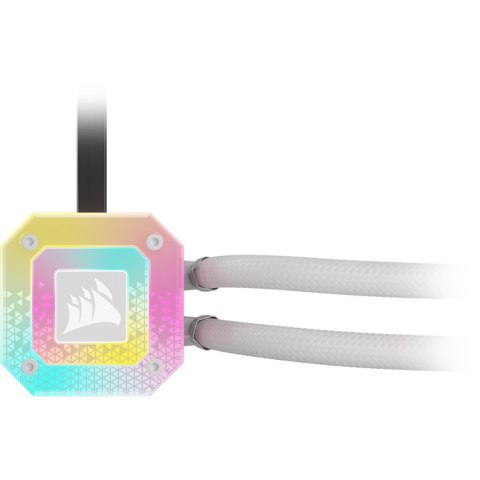 Corsair iCUE H150iELITE XT 360 mm RGB WH Corsair iCUE H150iELITE XT 360 mm RGB WH