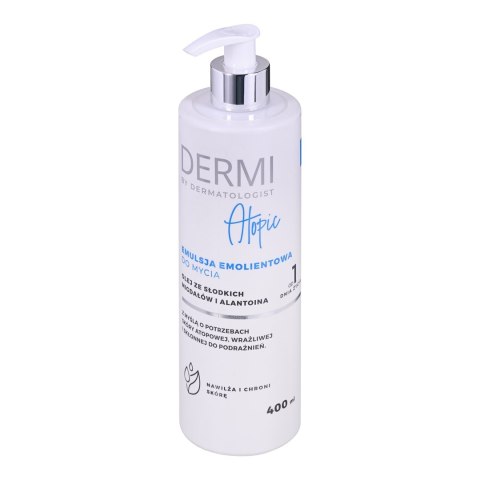 DERMI Atopic Emulsja emolientowa do mycia 400ml DERMI Atopic Emulsja emolientowa do mycia 400ml