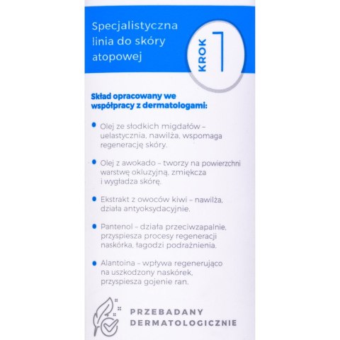 DERMI Atopic Emulsja emolientowa do mycia 400ml DERMI Atopic Emulsja emolientowa do mycia 400ml