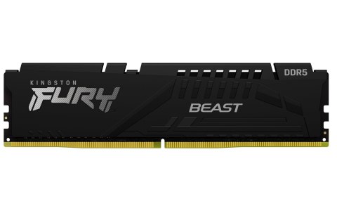 Kingston FURY DDR5 128GB (4x32GB) 5600MHz CL40 Beast Black Kingston FURY DDR5 128GB (4x32GB) 5600MHz CL40 Beast Black