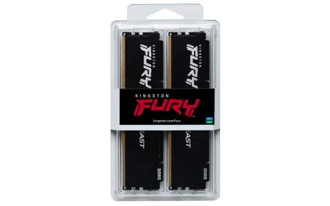 Kingston FURY DDR5 128GB (4x32GB) 5600MHz CL40 Beast Black Kingston FURY DDR5 128GB (4x32GB) 5600MHz CL40 Beast Black