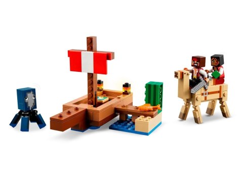 LEGO Minecraft 21259 Rejs statkiem pirackim LEGO Minecraft 21259 Rejs statkiem pirackim