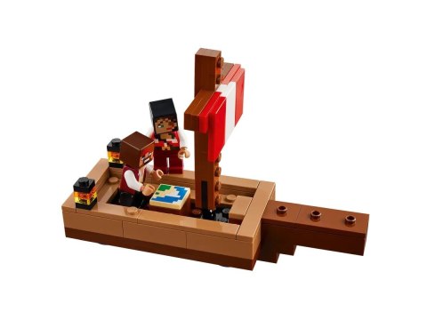 LEGO Minecraft 21259 Rejs statkiem pirackim LEGO Minecraft 21259 Rejs statkiem pirackim
