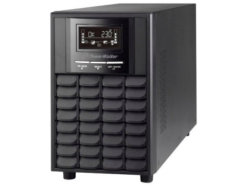 POWER WALKER UPS LINE-IN VI 1100 CW FR 1100VA, 3X 230V PL, USB, RS-232, LCD, EPO POWER WALKER UPS LINE-IN VI 1100 CW FR 1100VA, 3X 230V PL, USB, RS-232, LCD, EPO