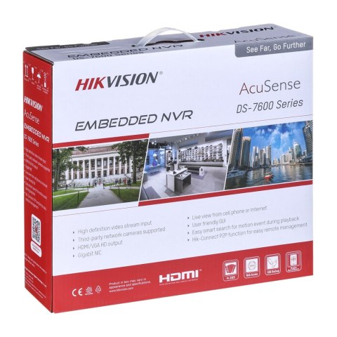 REJESTRATOR IP HIKVISION DS-7608NXI-K1/8P REJESTRATOR IP HIKVISION DS-7608NXI-K1/8P