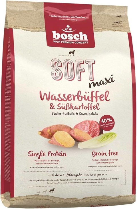 BOSCH SOFT MAXI BAWÓŁ WODNY & BATATY 2,5kg BOSCH SOFT MAXI BAWÓŁ WODNY & BATATY 2,5kg