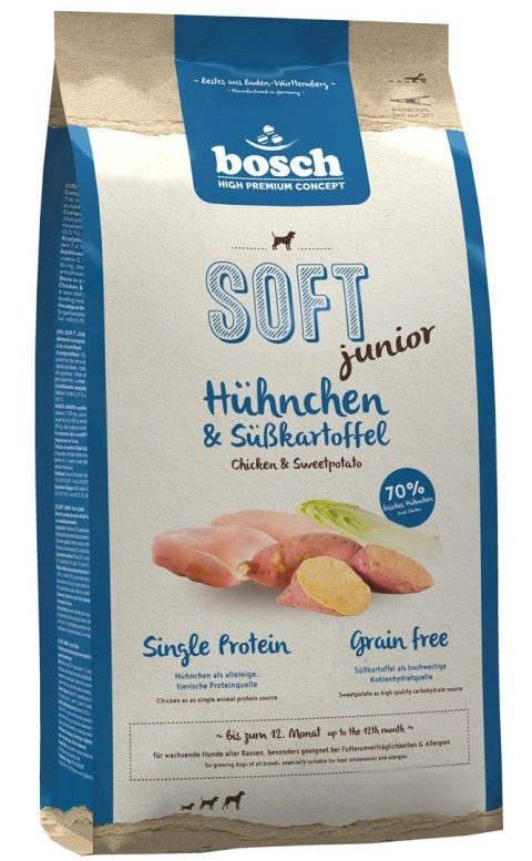 Bosch Soft Junior kurczak & bataty 2,5kg Bosch Soft Junior kurczak & bataty 2,5kg