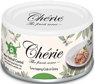 Cherie Kule włosowe TUŃCZYK zestaw 24 x 80g Cherie Kule włosowe TUŃCZYK zestaw 24 x 80g