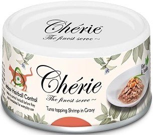 Cherie Kule włosowe TUŃCZYK zestaw 24 x 80g Cherie Kule włosowe TUŃCZYK zestaw 24 x 80g
