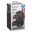 DEFENDER MYSZ NEXUS MS-195 RF SILENT CZARNA