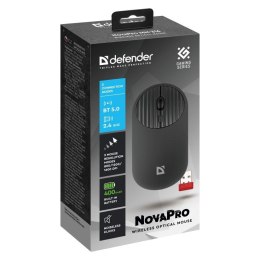 DEFENDER MYSZ NOVAPRO MM-316 RF+BT OPTIC 1600dpi CZARNA