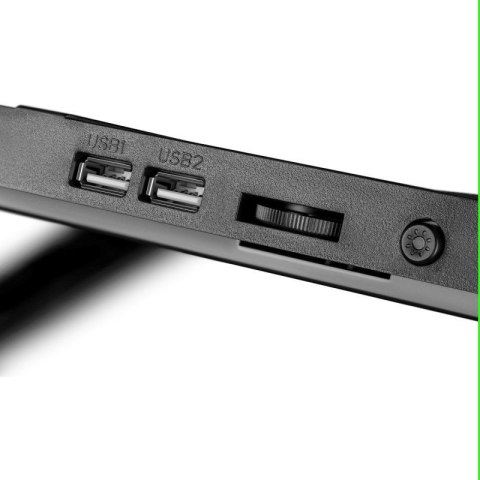 DEFENDER PODSTAWKA POD LAPTOPA NS-502 15.6"-17" 2W 2xUSB DEFENDER PODSTAWKA POD LAPTOPA NS-502 15.6"-17" 2W 2xUSB