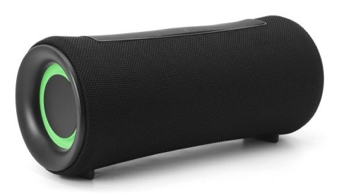 GEMBIRD PRZENOŚNY GŁOŚNIK BLUETOOTH LED SPK-BT-LED-04 RMS 2X 5W, WBUDOWANY MIKROFON, KOLOR CZARNY, USB, AUX, MICROSD GEMBIRD PRZENOŚNY GŁOŚNIK BLUETOOTH LED SPK-BT-LED-04 RMS 2X 5W, WBUDOWANY MIKROFON, KOLOR CZARNY, USB, AUX, MICROSD