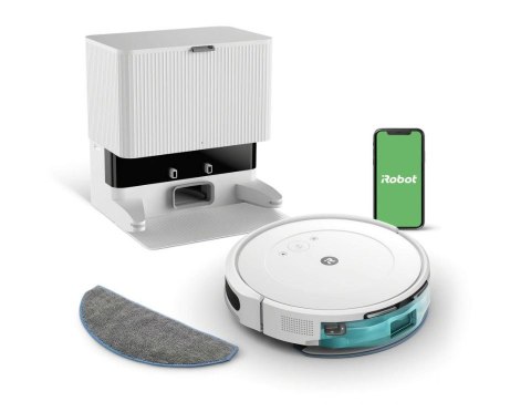 Robot sprzątający iRobot Roomba Combo Essential 2 + stacja dokująca AutoEmpty (biały) Robot sprzątający iRobot Roomba Combo Essential 2 + stacja dokująca AutoEmpty (biały)