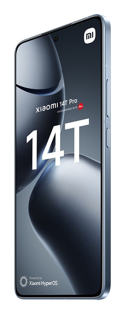 Smartfon Xiaomi 14T Pro 12/512GB Titan Blue Smartfon Xiaomi 14T Pro 12/512GB Titan Blue