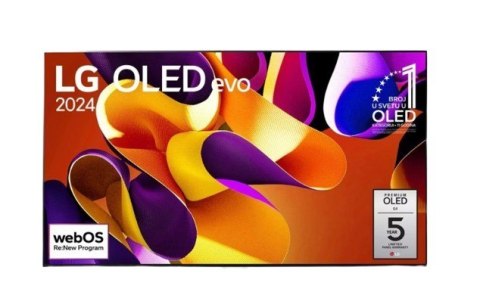 Telewizor 77" LG OLED77G42LW Telewizor 77" LG OLED77G42LW