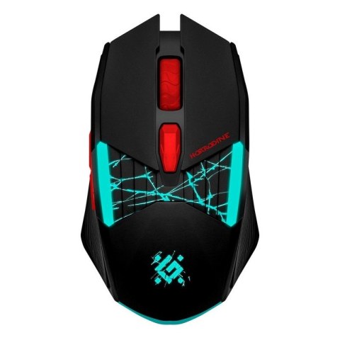 DEFENDER MYSZ GM-237 HORRODINE RF 3200dpi 6P CZARNA DEFENDER MYSZ GM-237 HORRODINE RF 3200dpi 6P CZARNA