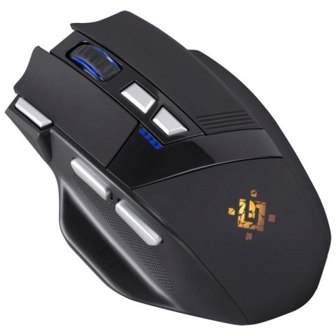 DEFENDER MYSZ GM-885 KNIGHT RF BEZPRZEWODOWA 3200dpi 8P CZARNA DEFENDER MYSZ GM-885 KNIGHT RF BEZPRZEWODOWA 3200dpi 8P CZARNA