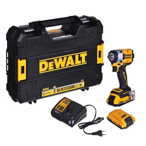Klucz udarowy 1/2" 18V 2x2,0Ah DCF921D2T DEWALT Klucz udarowy 1/2" 18V 2x2,0Ah DCF921D2T DEWALT