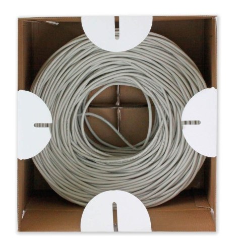 TECHLY KABEL SKRĘTKA KAT 6 S/FTP PIMF DRUT 305M BO TECHLY KABEL SKRĘTKA KAT 6 S/FTP PIMF DRUT 305M BO