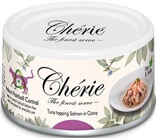 Cherie Kule włosowe TUŃCZYK zestaw 24 x 80g Cherie Kule włosowe TUŃCZYK zestaw 24 x 80g