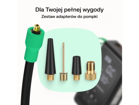 GREEN CELL POWERBANK/BOOSTER/CAR JUMP STARTER/POMPKA POWERBOOST AIR 8000MAH 1000A - Z KOMPRESOREM GREEN CELL POWERBANK/BOOSTER/CAR JUMP STARTER/POMPKA POWERBOOST AIR 8000MAH 1000A - Z KOMPRESOREM