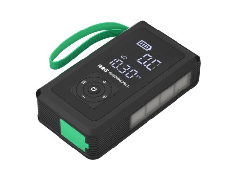 GREEN CELL POWERBANK/BOOSTER/CAR JUMP STARTER/POMPKA POWERBOOST AIR 8000MAH 1000A - Z KOMPRESOREM GREEN CELL POWERBANK/BOOSTER/CAR JUMP STARTER/POMPKA POWERBOOST AIR 8000MAH 1000A - Z KOMPRESOREM
