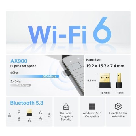 Karta sieciowa TP-LINK Archer TX10UB Nano Karta sieciowa TP-LINK Archer TX10UB Nano