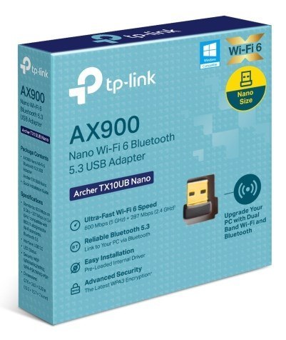 Karta sieciowa TP-LINK Archer TX10UB Nano Karta sieciowa TP-LINK Archer TX10UB Nano